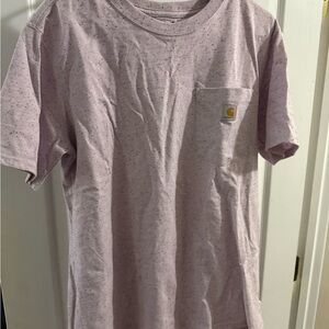 Carhartt Purple Speckled Tee